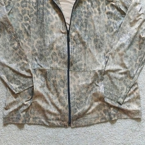Chico's zipper jacket - Picture 4 of 7